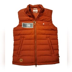 Fjallraven Men's Greenland Down Liner Vest autumn leaf